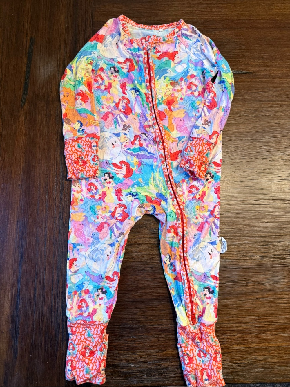 Sunshine sweeties princess pajamas